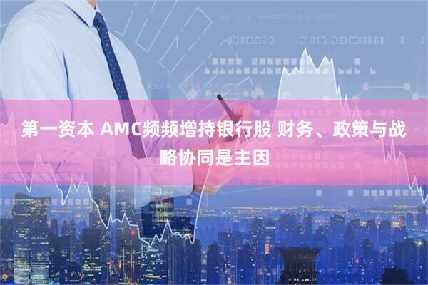 第一资本 AMC频频增持银行股 财务、政策与战略协同是主因